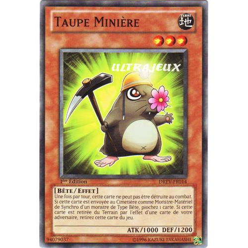 Yu-Gi-Oh! - Drev-Fr014 - Taupe Minière - Commune