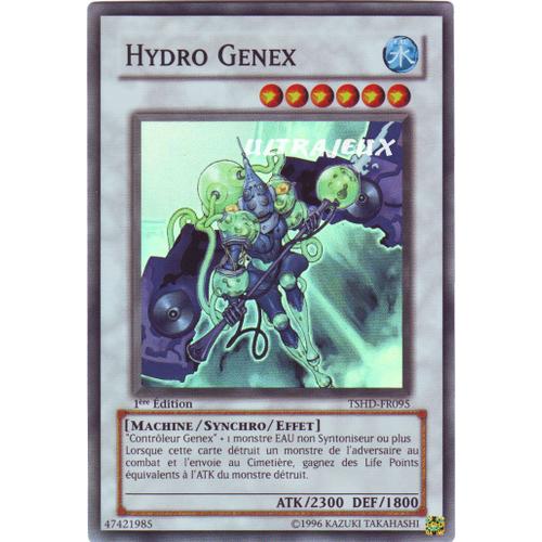 Yu-Gi-Oh! - Tshd-Fr095 - Hydro Genex - Super Rare