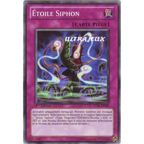 Yu-Gi-Oh! - Stbl-Fr069 - Etoile Siphon - Commune