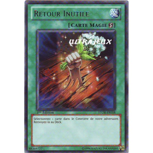 Yu-Gi-Oh! - Stor-Fr058 - Retour Inutile - Rare