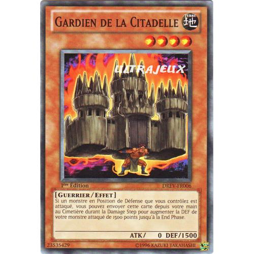 Yu-Gi-Oh! - Drev-Fr006 - Gardien De La Citadelle - Commune