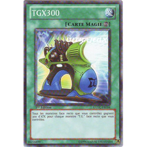 Yu-Gi-Oh! - Exvc-Fr054 - Tgx300 - Commune