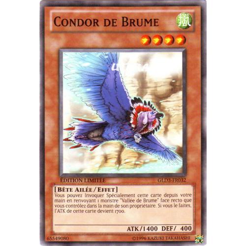 Yu-Gi-Oh! - Gld3-Fr032 - Condor De Brume - Commune