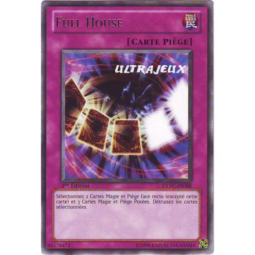 Yu-Gi-Oh! - Exvc-Fr088 - Full House - Rare