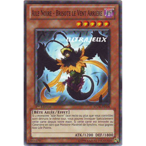 Yu-Gi-Oh! - Stor-Fr008 - Aile Noire - Brisote Le Vent Arrière - Commune