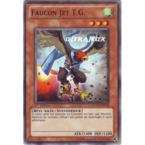 Yu-Gi-Oh! - Exvc-Fr018 - Faucon Jet T. G. - Commune