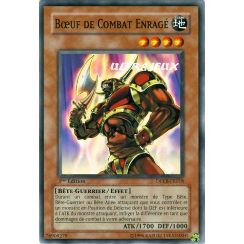 Yu-Gi-Oh! - Dpkb-Fr018 - Boeuf De Combat Enragé - Commune