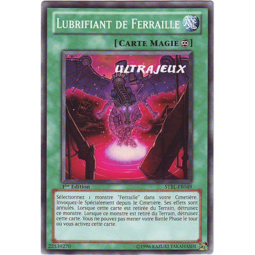 Yu-Gi-Oh! - Stbl-Fr049 - Lubrifiant De Feraille - Commune