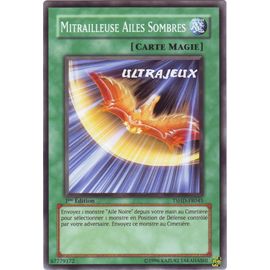 Yu-Gi-Oh! - Tshd-Fr045 - Mitrailleuse Ailes Sombres - Commune