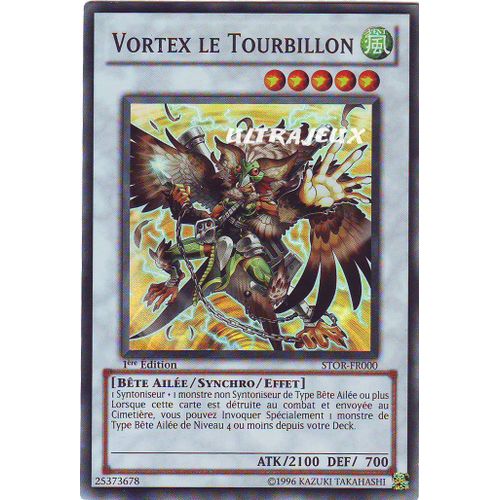 Yu-Gi-Oh! - Stor-Fr000 - Vortex Le Tourbillon - Super Rare