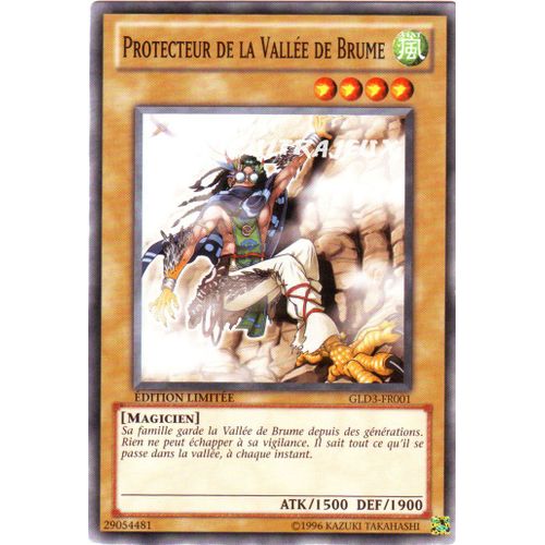 Yu-Gi-Oh! - Gld3-Fr001 - Protecteur De La Vallée De Brume - Commune