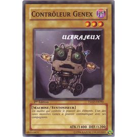 Yu-Gi-Oh! - Tshd-Fr090 - Contrôleur Genex - Commune