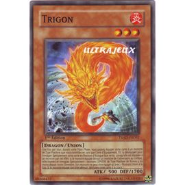 Yu-Gi-Oh! - Tshd-Fr031 - Trigon - Commune