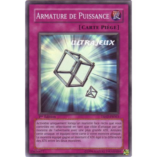 Yu-Gi-Oh! - Tshd-Fr063 - Armature De Puissance - Super Rare