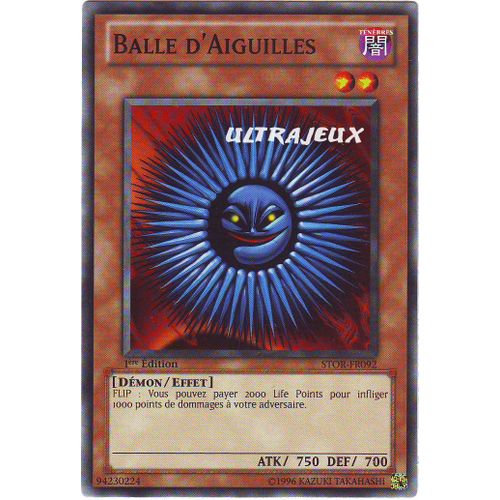 Yu-Gi-Oh! - Stor-Fr092 - Balle D'aiguilles - Commune