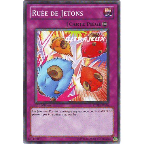 Yu-Gi-Oh! - Stor-Fr076 - Ruée De Jetons - Commune
