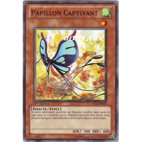 Yu-Gi-Oh! - Stbl-Fr003 - Papillon Captivant - Commune