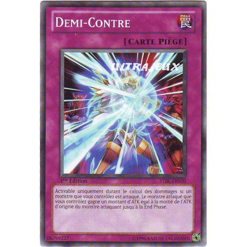 Yu-Gi-Oh! - Stbl-Fr070 - Demi-Contre - Commune