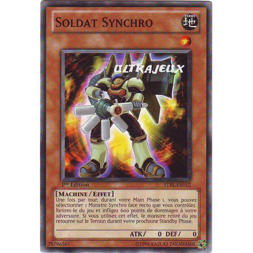 Yu-Gi-Oh! - Stbl-Fr012 - Soldat Synchro - Commune