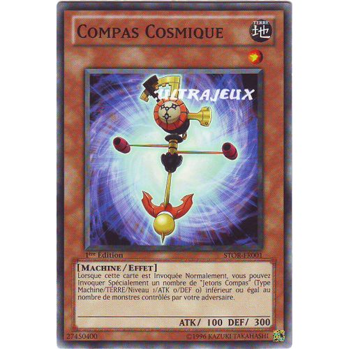 Yu-Gi-Oh! - Stor-Fr001 - Compas Cosmique - Commune