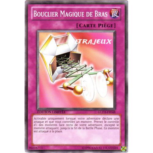 Yu-Gi-Oh! - Gld3-Fr048 - Bouclier Magique De Bras - Commune