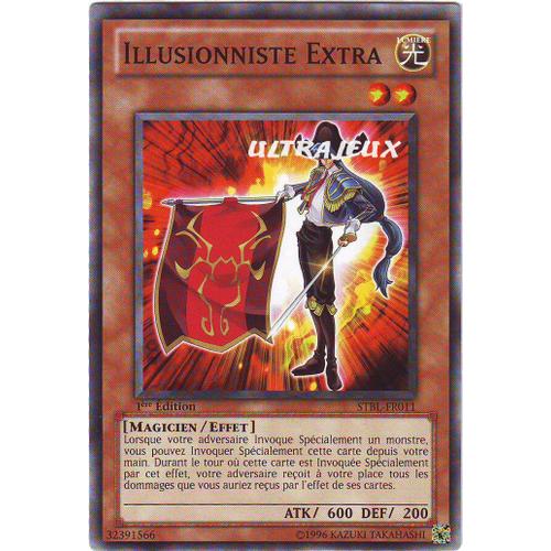 Yu-Gi-Oh! - Stbl-Fr011 - Illusionniste Extra - Commune