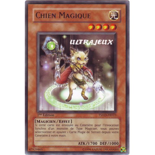 Yu-Gi-Oh! - Tshd-Fr023 - Chien Magique - Rare