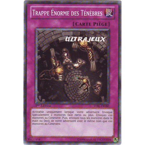 Yu-Gi-Oh! - Stbl-Fr080 - Trappe Enorme Des Ténèbres - Commune