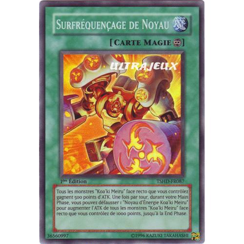 Yu-Gi-Oh! - Tshd-Fr087 - Surfréquençage De Noyau - Super Rare