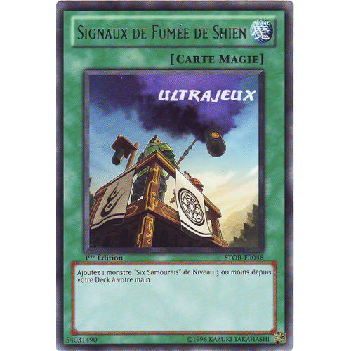 Yu-Gi-Oh! - Stor-Fr048 - Signaux De Fumée De Shien - Rare