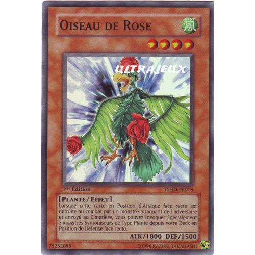 Yu-Gi-Oh! - Tshd-Fr018 - Oiseau De Rose - Super Rare