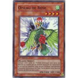 Yu-Gi-Oh! - Tshd-Fr018 - Oiseau De Rose - Super Rare