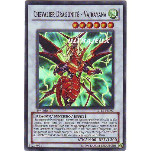 Yu-Gi-Oh! - Stbl-Fr097 - Chevalier Dragunité - Vajrayana - Super Rare