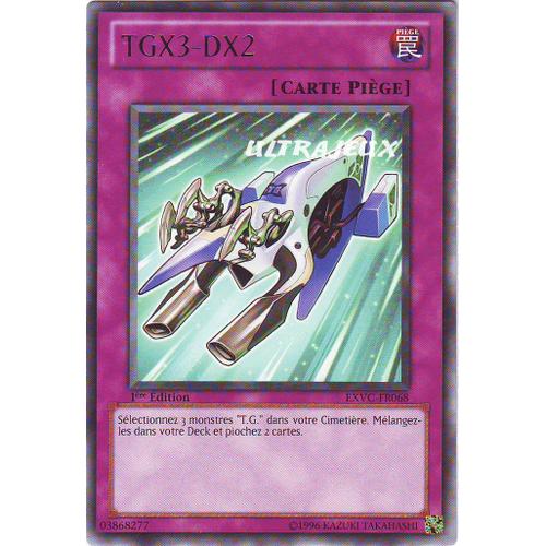 Yu-Gi-Oh! - Exvc-Fr068 - Tgx3 - Dx2 - Rare