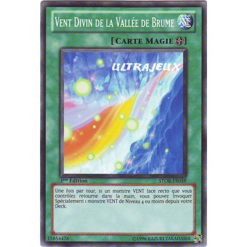 Yu-Gi-Oh! - Stor-Fr059 - Vent Divin De La Vallée De Brume - Commune