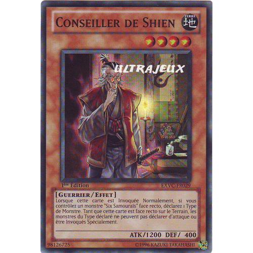 Yu-Gi-Oh! - Exvc-Fr029 - Conseiller De Shien - Super Rare