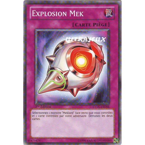 Yu-Gi-Oh! - Exvc-Fr066 - Explosion Mek - Commune