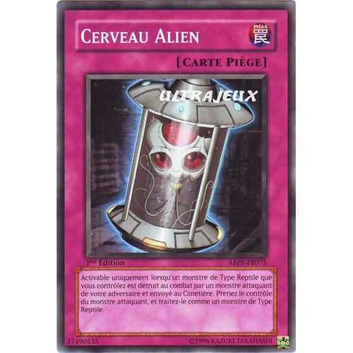 Yu-Gi-Oh! - Abpf-Fr075 - Cerveau Alien - Commune