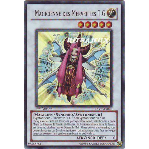 Yu-Gi-Oh! - Exvc-Fr040 - Magicienne Des Merveilles T.G. - Ultra Rare