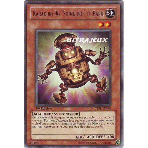Yu-Gi-Oh! - Stbl-Fr088 - Karakuri 96 "Shinkuro" Le Baril - Rare