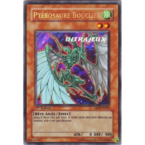 Yu-Gi-Oh! - Abpf-Fr095 - Ptérosaure Bouclier - Secret Rare