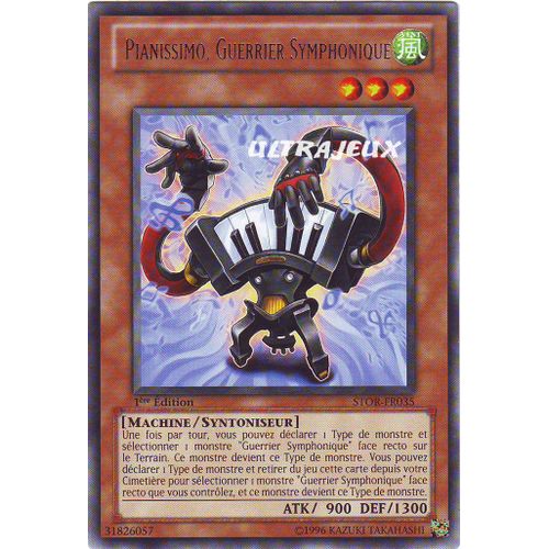 Yu-Gi-Oh! - Stor-Fr035 - Pianissimo, Guerrier Symphonique - Rare