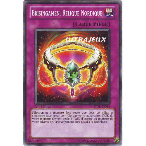 Yu-Gi-Oh! - Stor-Fr068 - Brisingamen, Relique Nordique - Commune