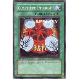 Yu-Gi-Oh! - Tshd-Fr060 - Cimetière Interdit - Commune
