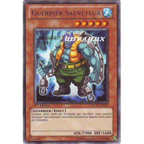 Yu-Gi-Oh! - Exvc-Fr003 - Guerrier Sauveteur - Rare