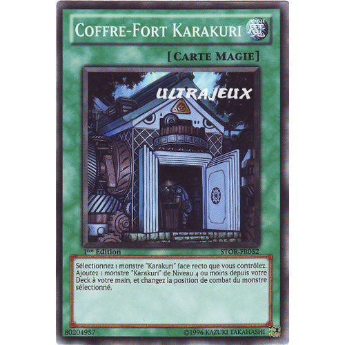 Yu-Gi-Oh! - Stor-Fr052 - Coffre-Fort Karakuri - Commune