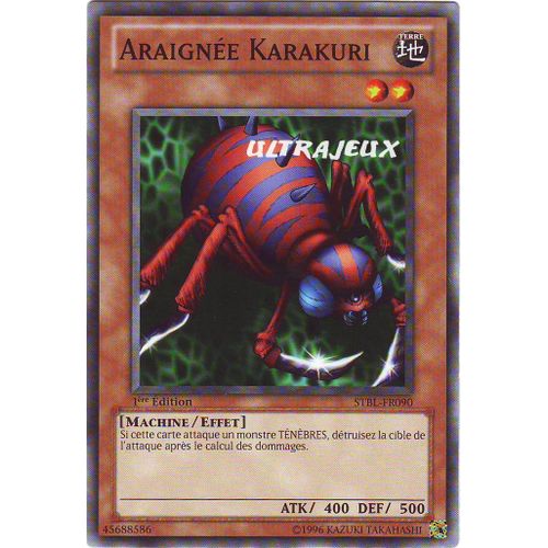 Yu-Gi-Oh! - Stbl-Fr090 - Araignée Karakuri - Commune