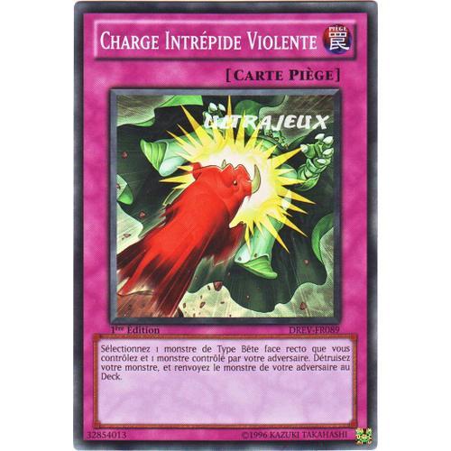 Yu-Gi-Oh! - Drev-Fr089 - Charge Intrépide Violente - Super Rare