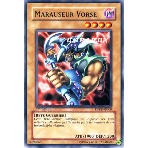 Yu-Gi-Oh! - Dpkb-Fr008 - Marauseur Vorse - Rare