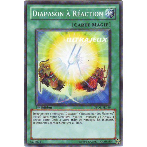 Yu-Gi-Oh! - Stor-Fr056 - Diapason À Réaction - Commune